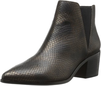 The Fix Women's Rory Block-Heel Pointed-Toe Chelsea Ankle Boot