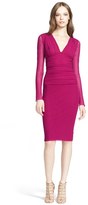 Thumbnail for your product : Jean Paul Gaultier Long Sleeve Ruched Tulle Dress (Nordstrom Exclusive)
