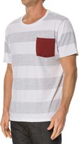 Thumbnail for your product : Reef Blurred Ss Pocket Tee