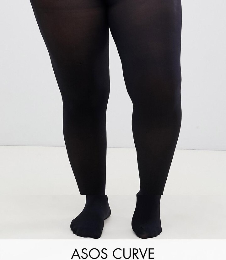 plus size tights with designs
