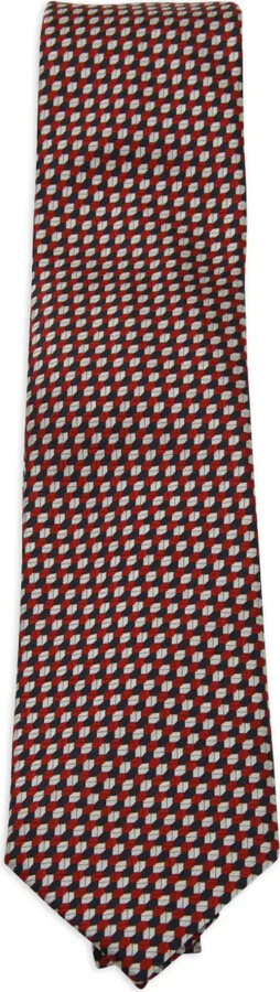 Geometric-Pattern Tie
