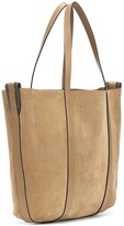 Thumbnail for your product : Brunello Cucinelli Suede tote