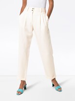 Thumbnail for your product : Mara Hoffman Liv straight leg trousers