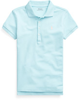 Thumbnail for your product : Ralph Lauren Stretch-Cotton-Mesh Polo Shirt