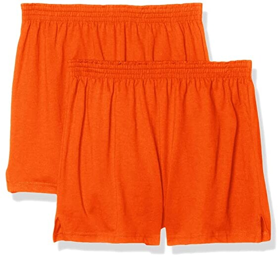 Soffe Juniors' Authentic Cheer Short (Orange - ShopStyle