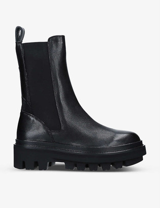 AllSaints Billie leather Chelsea boots