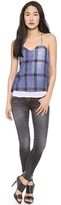 Thumbnail for your product : Tibi Plaid Voile Cami