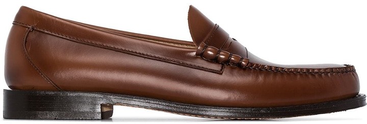 bass men's loafers sale