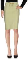 Thumbnail for your product : Piazza Sempione Knee length skirt