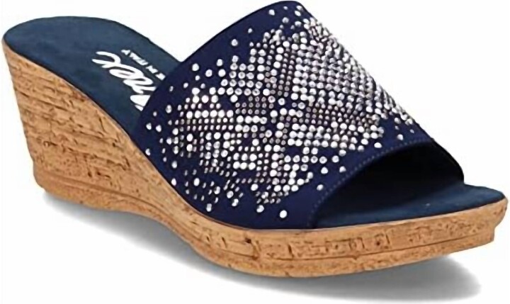 Onex Women's Joline Sandal In Navy