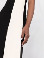 Thumbnail for your product : Pinko Two-Tone Halterneck Long Dress