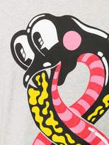 Thumbnail for your product : House of Holland snake print T-shirt