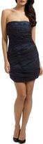 Thumbnail for your product : Ariella Black blue sienna chantily lace mini dress