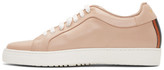 Thumbnail for your product : Paul Smith Pink Nastro Zero Sneakers
