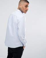 Thumbnail for your product : Pretty Green Sterling Oxford Shirt In Blue