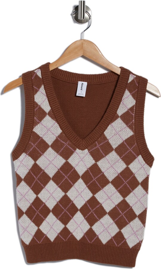 Argyle Sweater Vest | Shop the world's largest collection of 