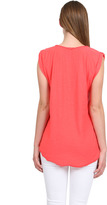 Thumbnail for your product : Michael Stars Sleeveless Hi Lo Tee in Julius