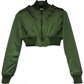 Thumbnail for your product : Givenchy Green Biker jacket