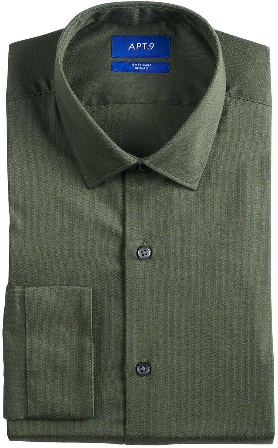 apt 9 mens dress shirts