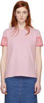 Kenzo Pink Kenzo Sport Straight T-Shirt