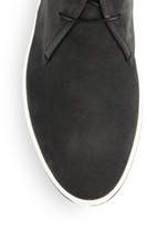 Thumbnail for your product : Giorgio Armani Perforated Suede Chukka Sneakers