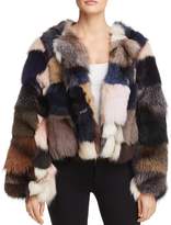 Thumbnail for your product : Jocelyn Fox Fur Coat - 100% Exclusive