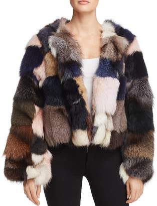Jocelyn Fox Fur Coat - 100% Exclusive