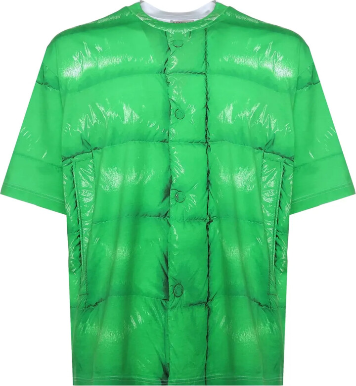 Moncler padded-print T-shirt
