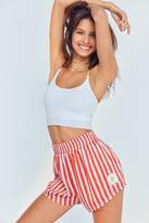 Thumbnail for your product : Out From Under Embroidered Satin Striped Boxer Short