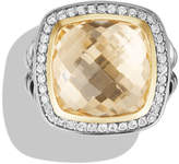 Thumbnail for your product : David Yurman 14mm New Albion Champagne Citrine Ring