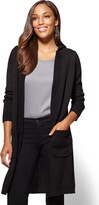 Thumbnail for your product : New York and Company Hooded Duster Cardigan
