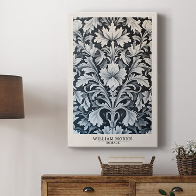 Winston Porter WM MORRIS Series DCCL -Gallery Wrapped Cavas