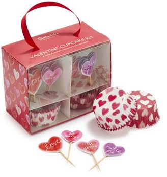 Sur La Table Valentine Cupcake Kit