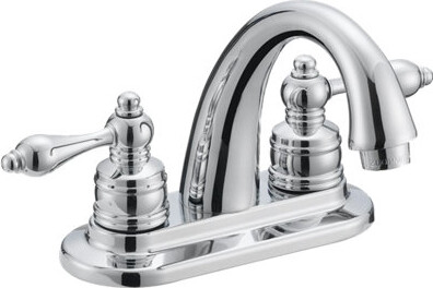 Banner Faucets Castille Centerset Bathroom Faucet with Drain Assembly