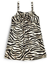 Thumbnail for your product : Milly Minis Girl's Tiger Stripe Dress
