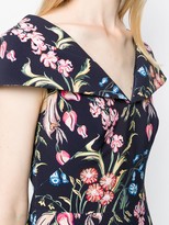 Thumbnail for your product : Peter Pilotto Floral Print Dress