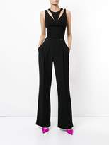 Thumbnail for your product : Thierry Mugler cut-out sleeveless top