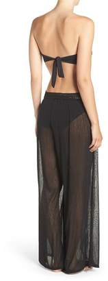 Robin Piccone Women's Mesh Cover-Up Pants