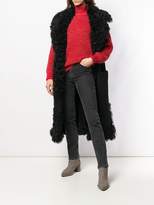 Thumbnail for your product : Loewe long vest coat