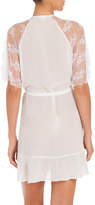 Thumbnail for your product : Jonquil Mist Lace-Sleeve Wrap