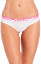 Thumbnail for your product : Reebok Two-Pack Logo Micro Thong