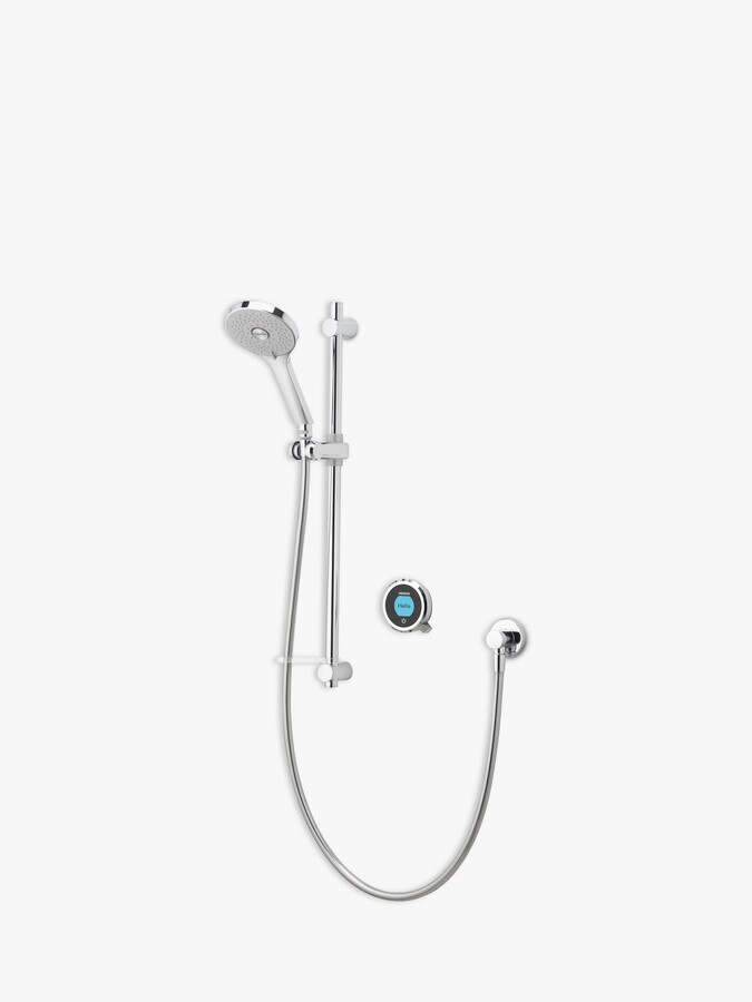 Aqualisa Optic Q Smart Digital Shower Concealed with Adjustable Head