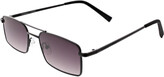 Thumbnail for your product : KENDALL + KYLIE Marlo Slim Rectangular Aviator Sunglasses