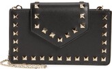 Thumbnail for your product : Valentino Garavani Rockstud Leather Smartphone Wallet