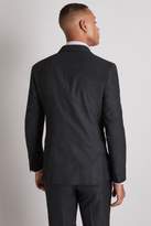 Thumbnail for your product : Moss Bros Skinny Fit Charcoal Jacket