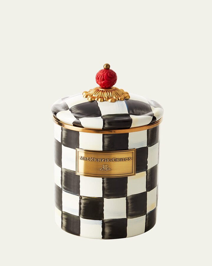 Courtly Check Medium Canister