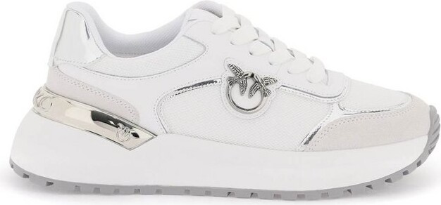 Pinko Love Birds Low-Top Sneakers - ShopStyle