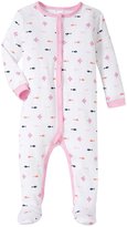 Thumbnail for your product : Petit Lem Origami Fish Sleeper (Baby) - Pink/White - 6 Months