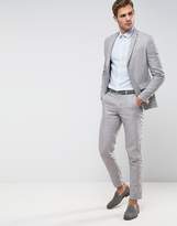 Thumbnail for your product : Jack and Jones Slim Suit Pants In Linen