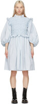 Thumbnail for your product : Cecilie Bahnsen SSENSE Exclusive Blue Cora Dress